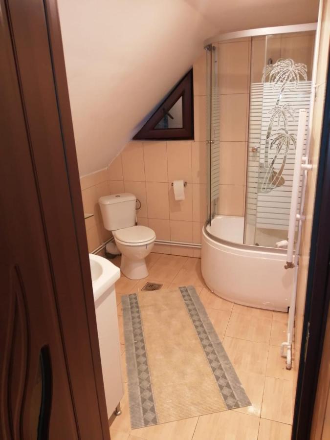 הוילה Vidra  Deea Cascada מראה חיצוני תמונה